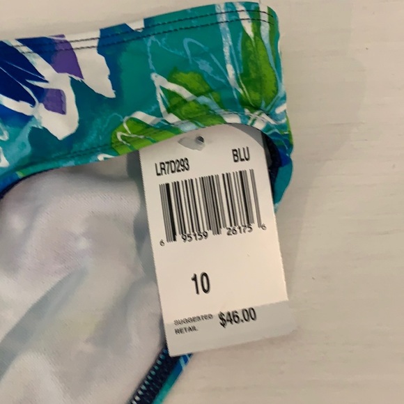 NWT Lauren by‎ Ralph Lauren Hipster Bikini Bottom - Picture 3 of 7